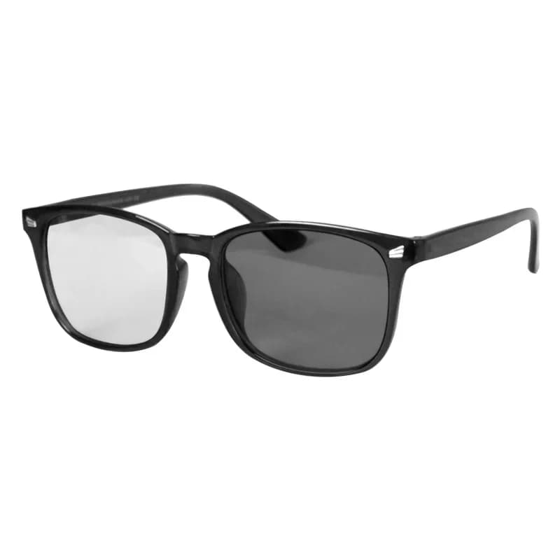 SHINU – lunettes photochromiques multifocales progressives pour hommes, verres gris photochromiques 