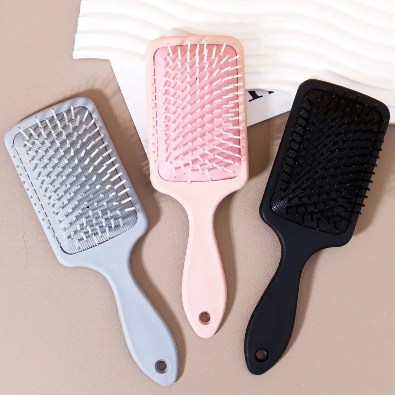 Peigne à coussin d'air de Massage, brosse à coussin d'air antistatique, peigne à coussin d'air carré