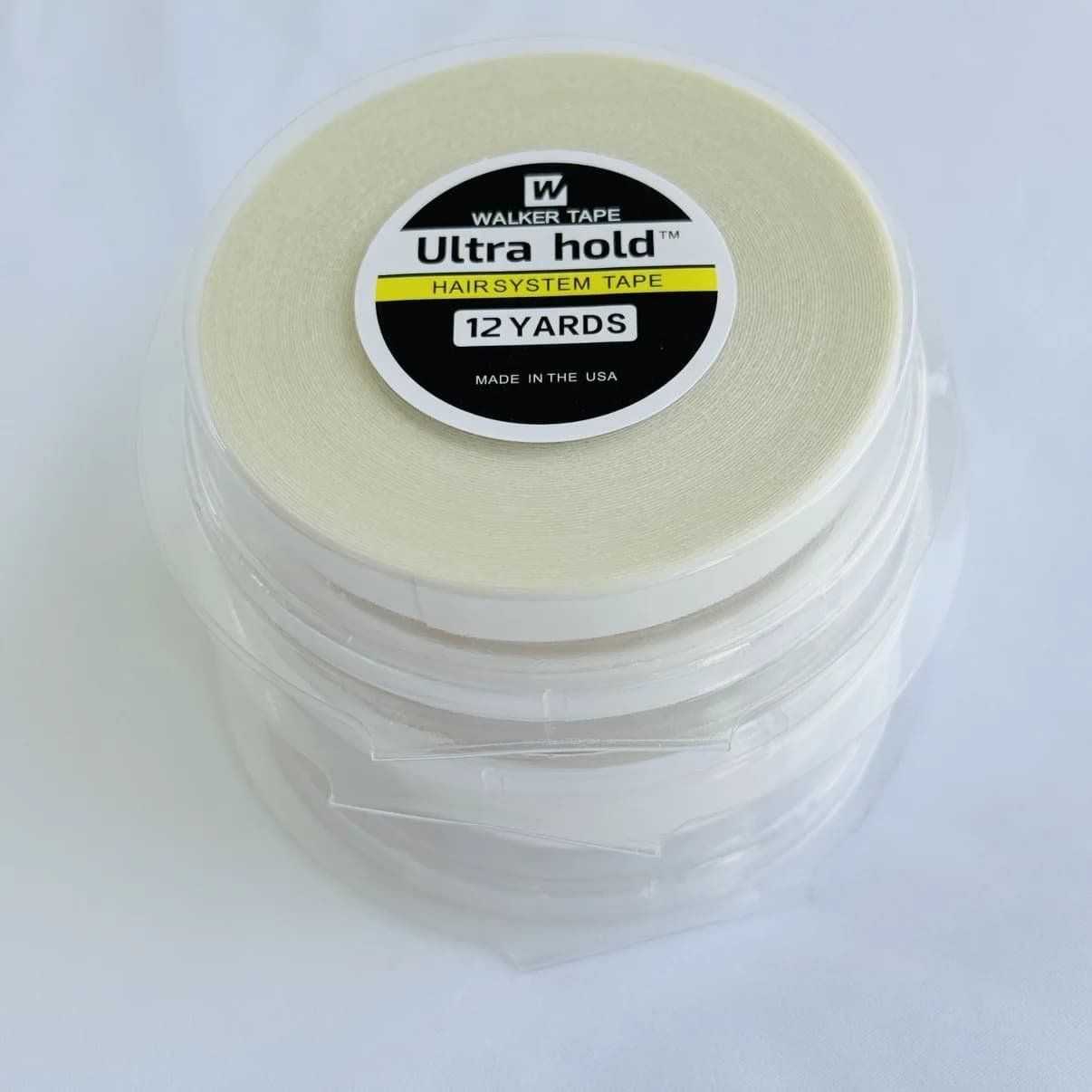 Bande adhésive Double face bleue pour Extensions de cheveux, 3/12 mètres, pour Lace Front, outils de