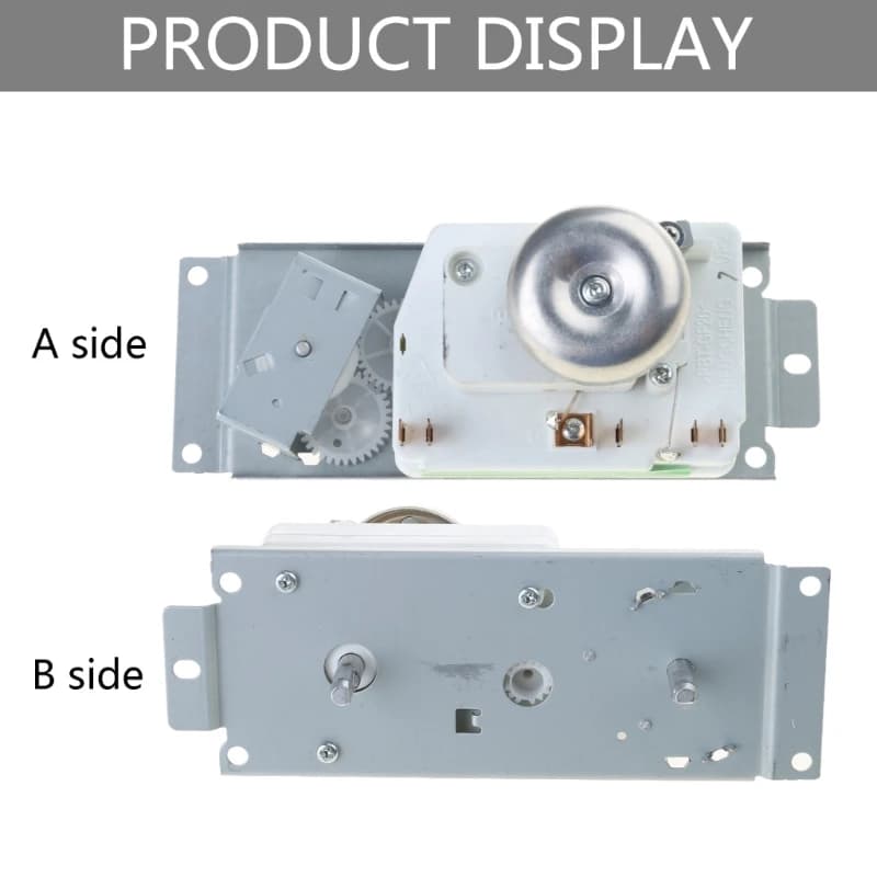 Minuterie de four à micro-ondes pour accessoires de rechange pour micro-ondes Midea WLD35-1/S WLD35-