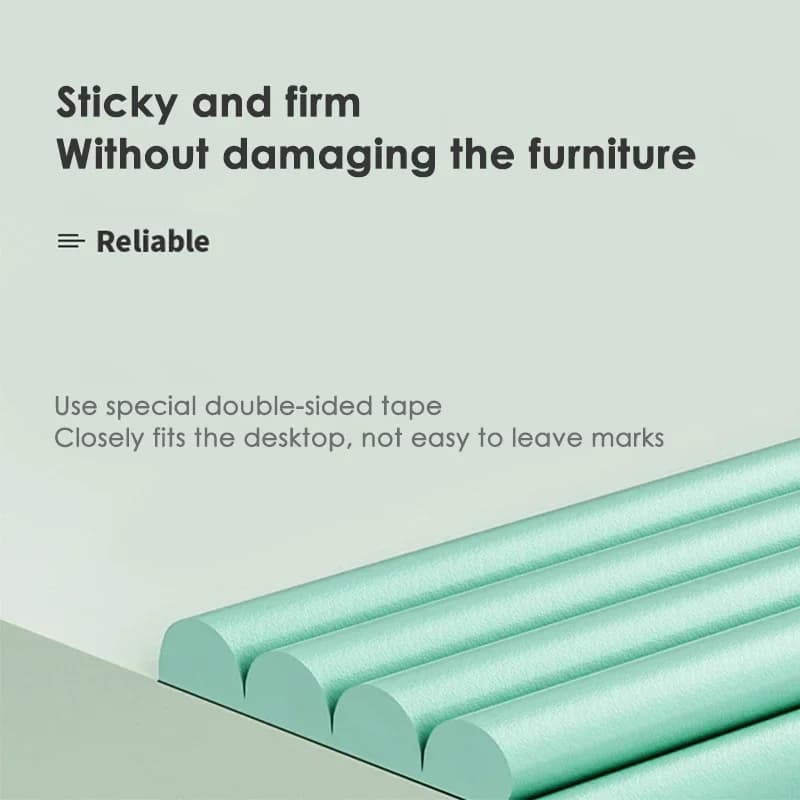Bande de Protection de sécurité pour bébé, 2M, bande de Protection des bords de Table et de bureau, 