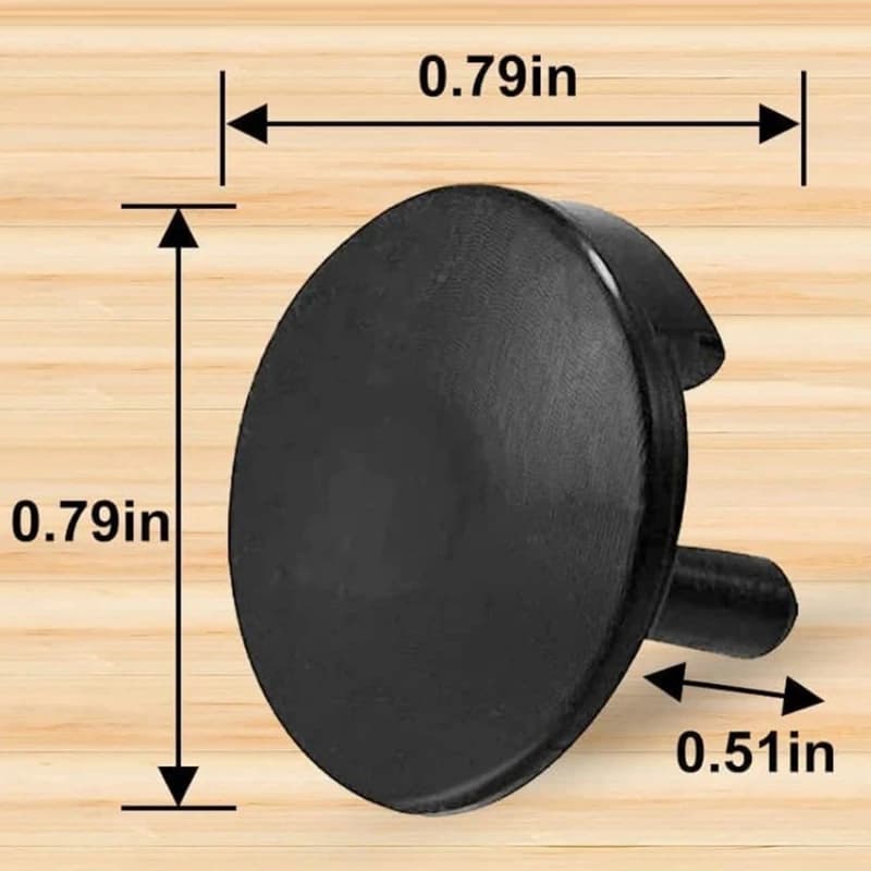 Pieds en caoutchouc remplacement pour friteuse à Air, 10 pièces, pièces en Silicone, couvercle anti-