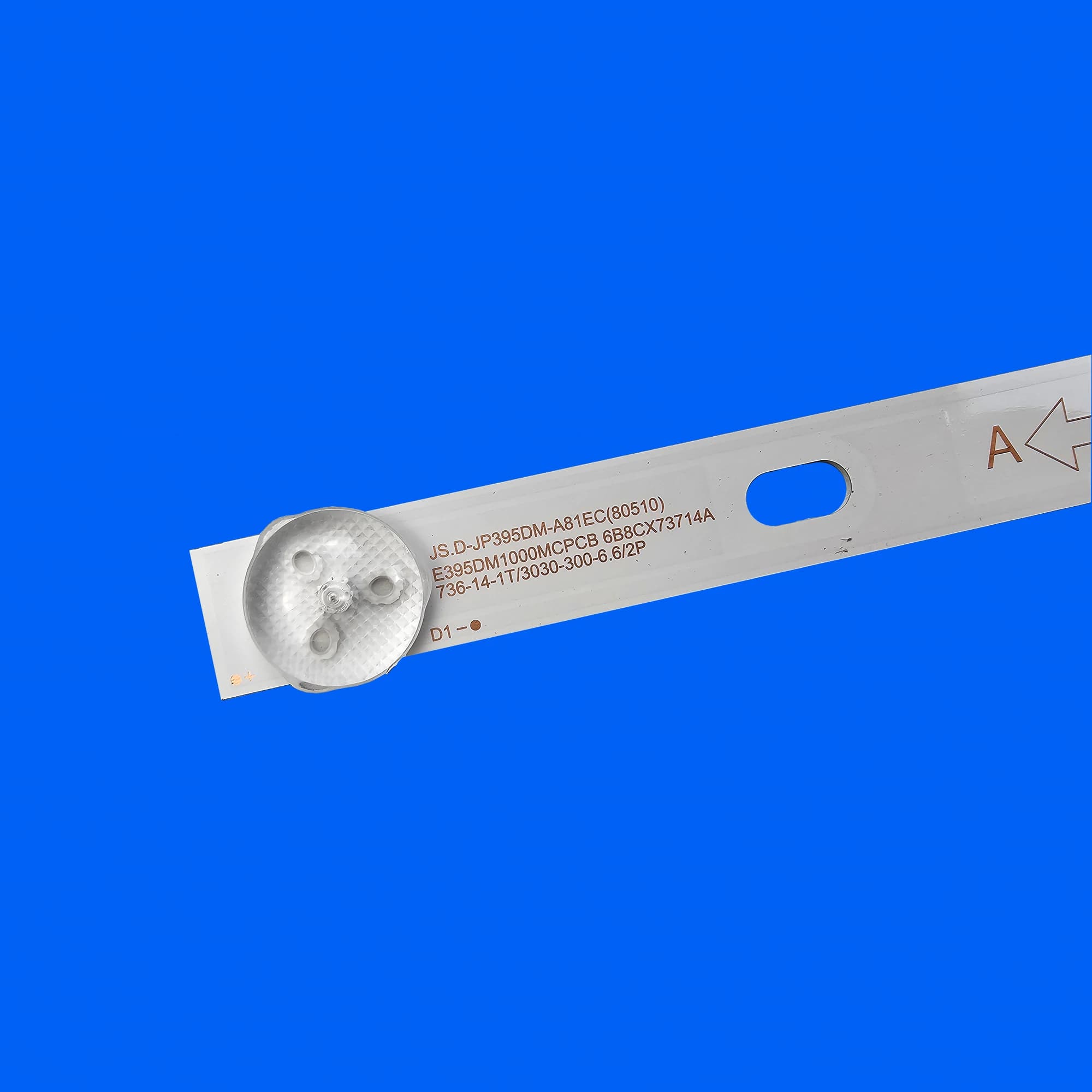1/5/10 Kit bandes de rétroéclairage LED pour K40DLJ12FS D40-M30 40BF400 JS-D-JP395DM-A81EC (80105) J