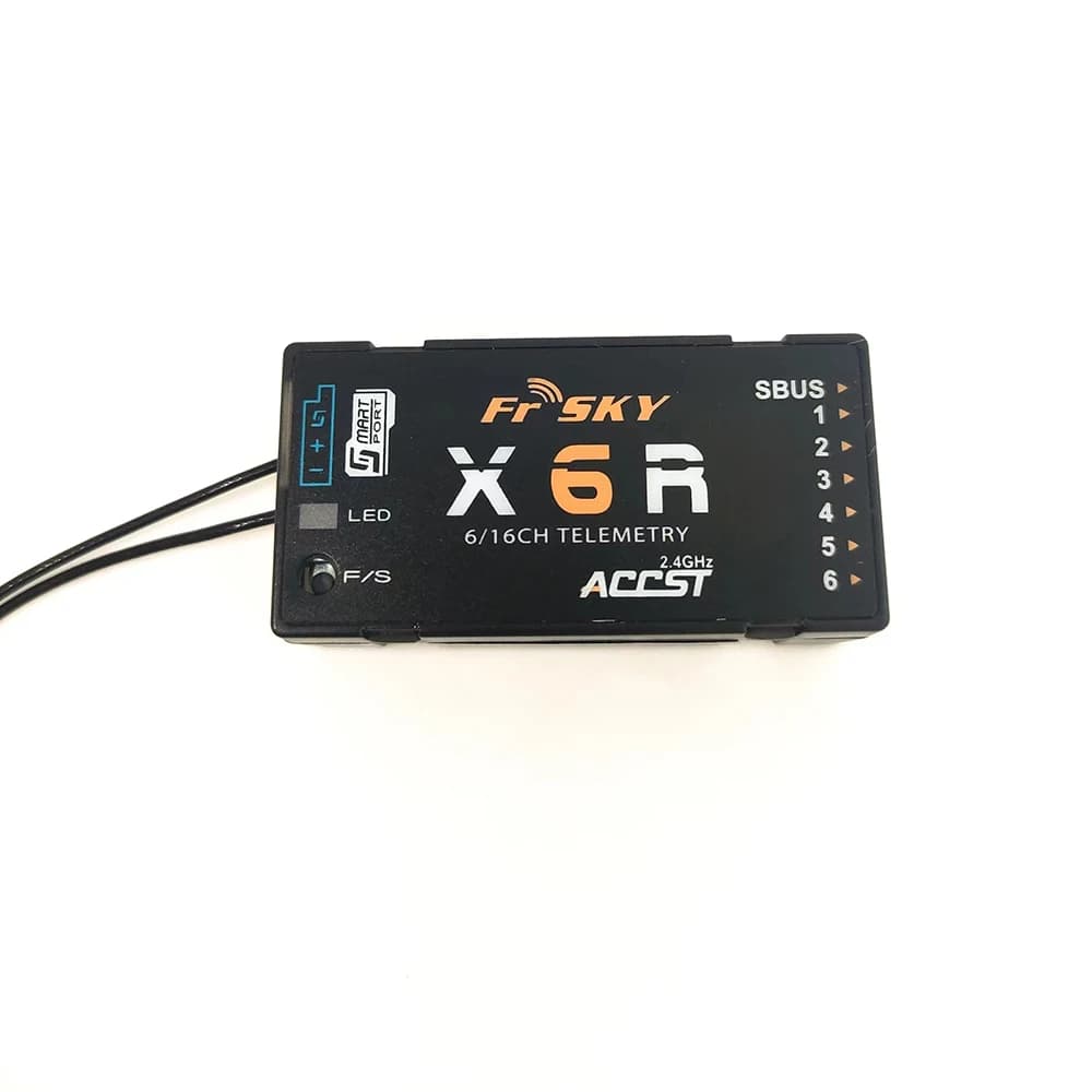 FrSky X6R 2.4G 16CH récepteur SBUS antenne PCB Port intelligent retour de données pour Drone Taranis