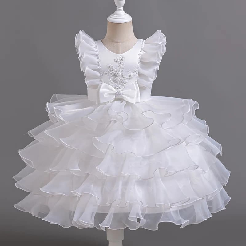 Robe de Bal Élégante Rose à Paillettes pour Bébé Fille de 3 à 10 Ans, Boutique, ixd'Anniversaire