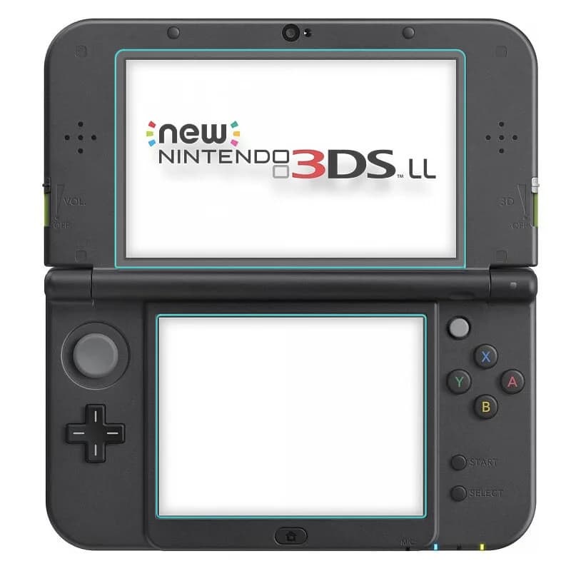 2 pièces/ensemble verre trempé pour Nintendo nouveau 3DS XL/LL 3DSXL/3DSLL protecteur d'écran en ver
