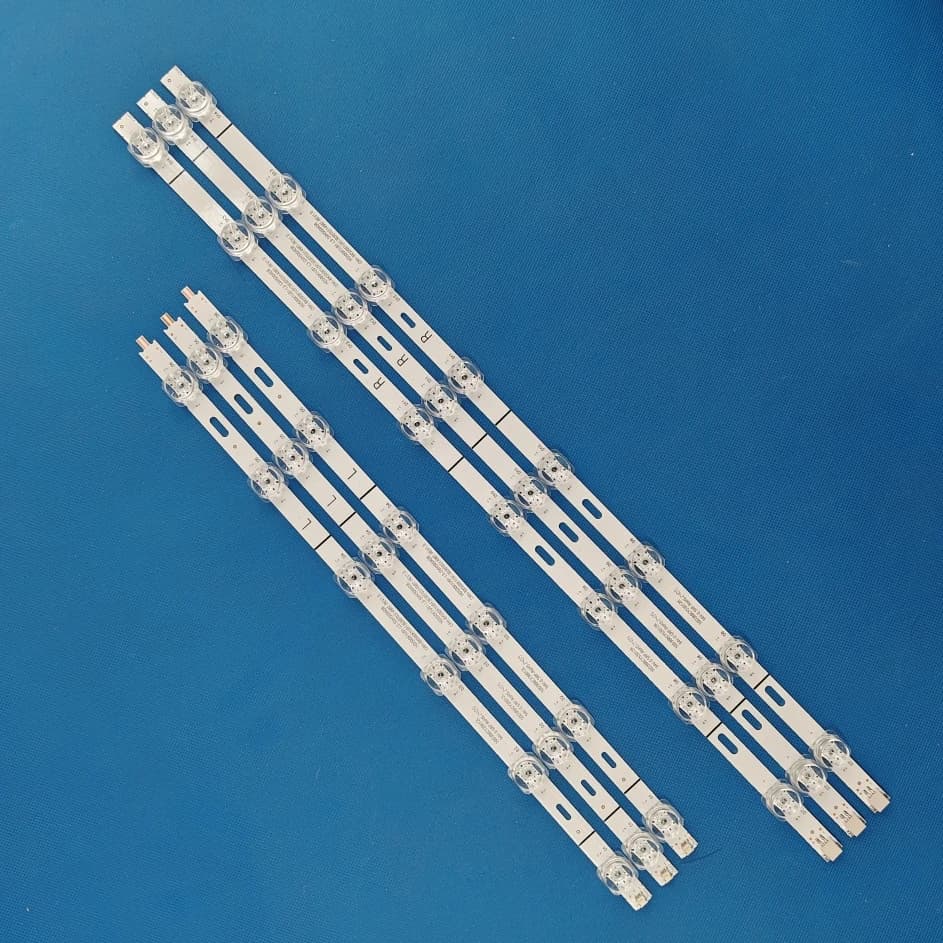 Bandes LED pour HISENSE 50A7300FTUK 50A7100FTUK 50A7120F 50A7100F 50AE7000F LB5009N V0 HD500X1U91-L3