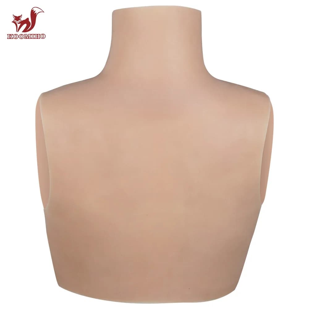 KOOMI00-1TH GEN-Formes mammaires en silicone, faux seins énormes, transgenre, Drag Queen, Shemale, C