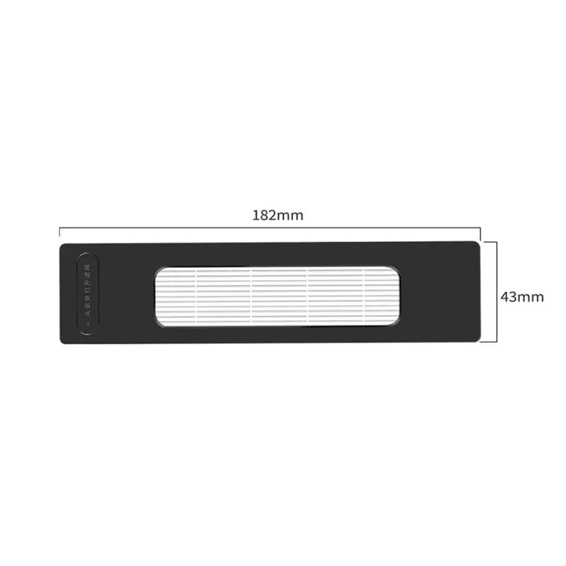 Pièces de rechange pour Midea S8, S8 Plus / CLIEN T24, accessoires, filtre Hepa, sac à poussière en 