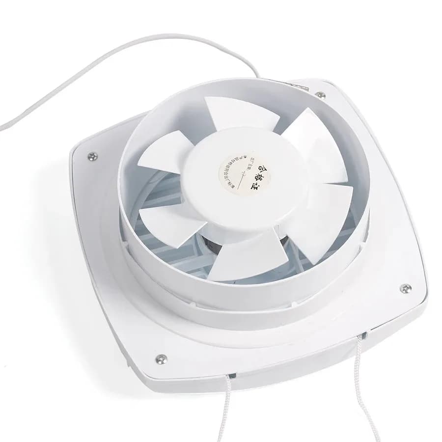 Ventilateur extracteur pour fenêtre et mur, 220V, 4 ", 6", 7 ", 110mm, 150mm, 180mm