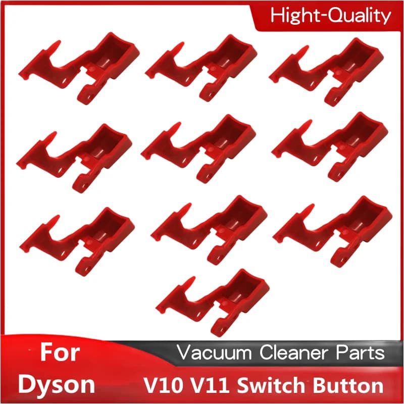 Bouton de commutation d'alimentation de déclenchement amélioré pour aspirateur Dyson V10 V11 SV12 SV
