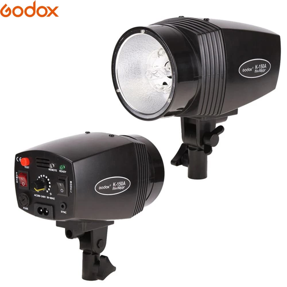 GODOX K-150A K150A K180A K-180A 180WS 150Ws Portable Mini Studio principal Flash éclairage galerie d
