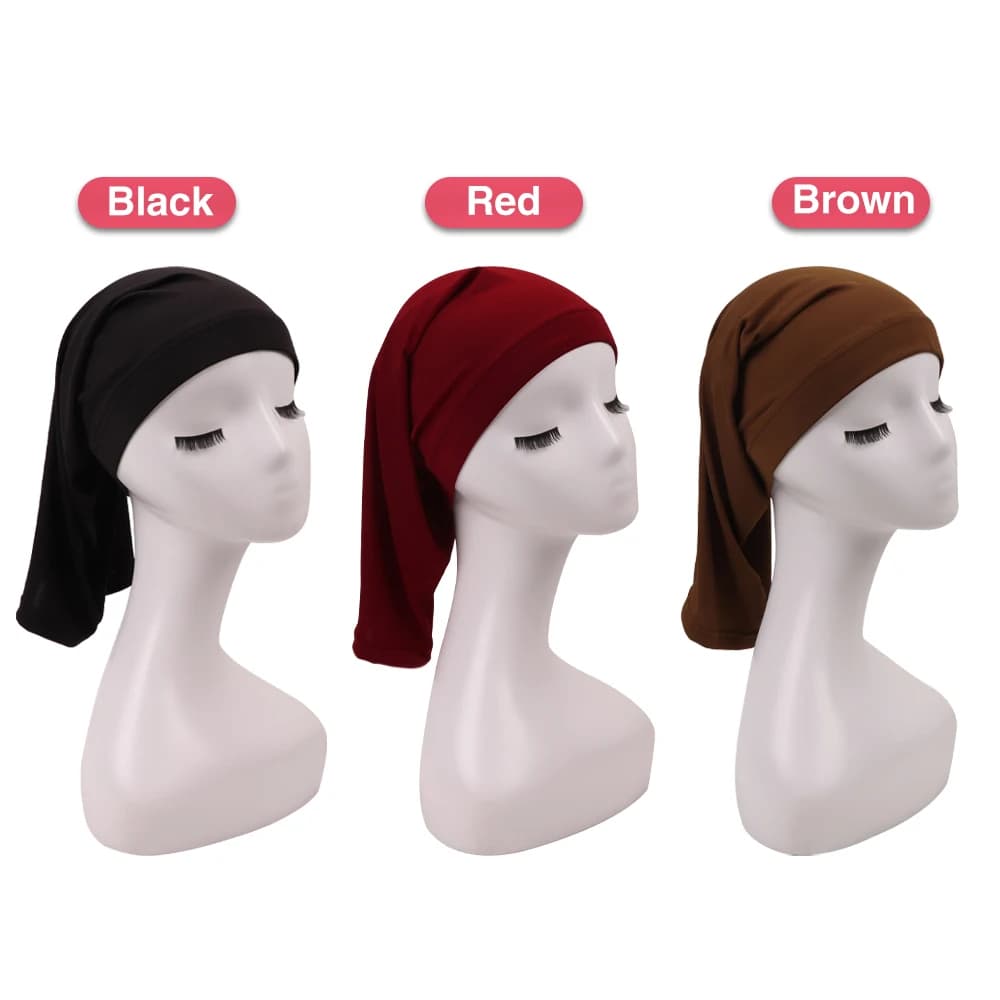 Bonnet de perruque en Tube de Dreadlock en Spandex doux, léger et extensible, manchon de tissage de 