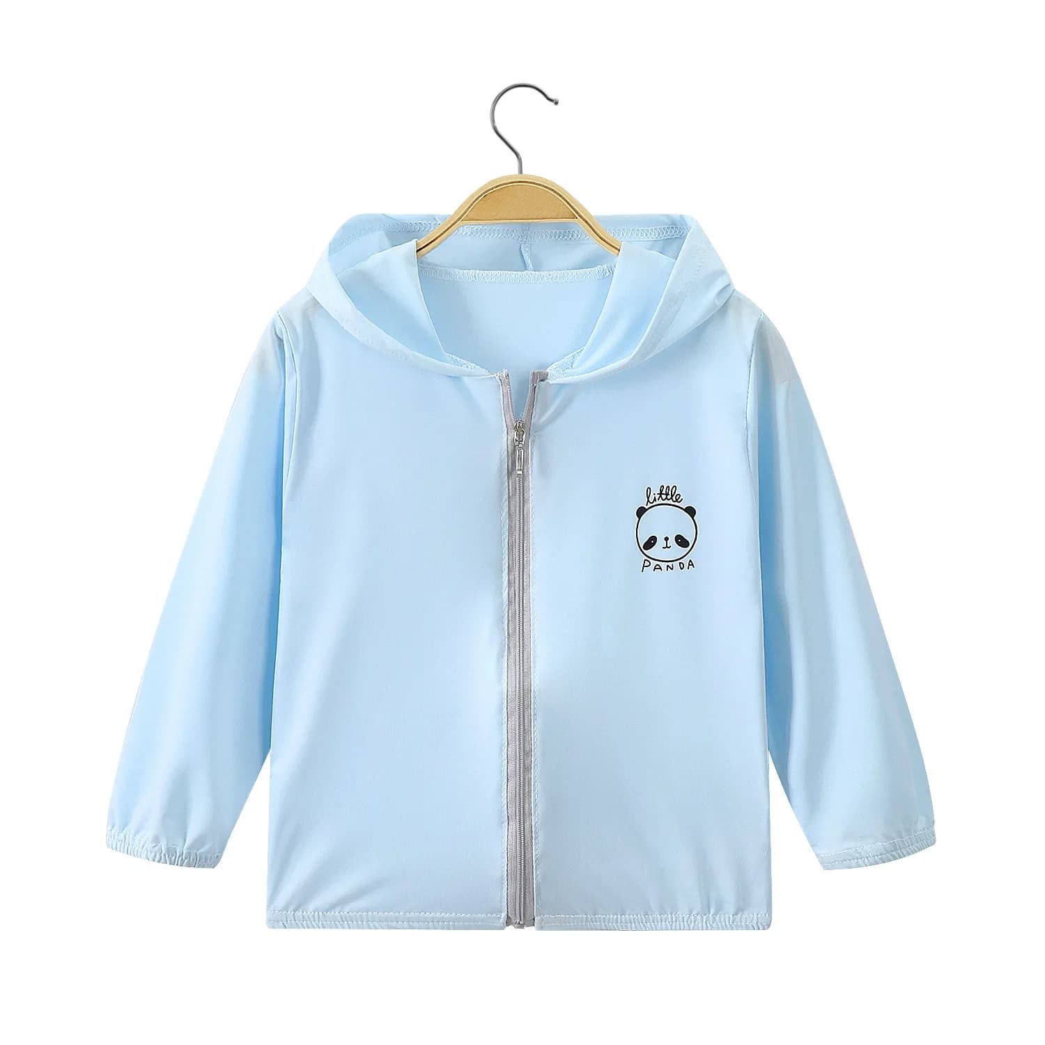 Vêtements d'été pour garçons et filles, Protection solaire UV, veste fine à capuche pour enfants, ch