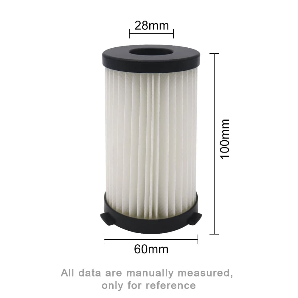 Filtre d'aspirateur filaire pour Cecotseats, filtre HEPA, Thunderbrush 520, EWSoo Dfemale D601, HEPA
