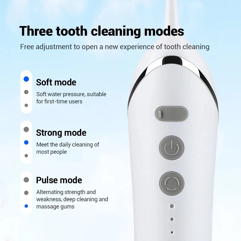 Xiaomi Youpin – irrigateur dentaire professionnel, Machine à laver la bouche électrique, 3 Modes, ne