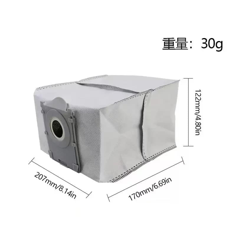 Pièces pour aspirateur Robot ECOVACS T80 Pro Omni / T80 Omni, rouleau principal, tissu de vadrouille