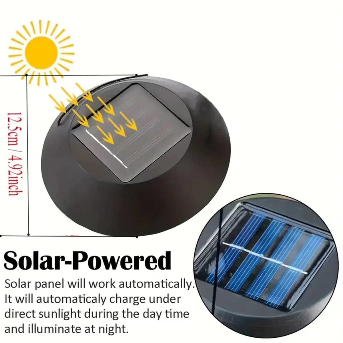 Lampe solaire à vent boule marocaine, 1 pièce, tendance, colorée, pour la décoration de la maison et