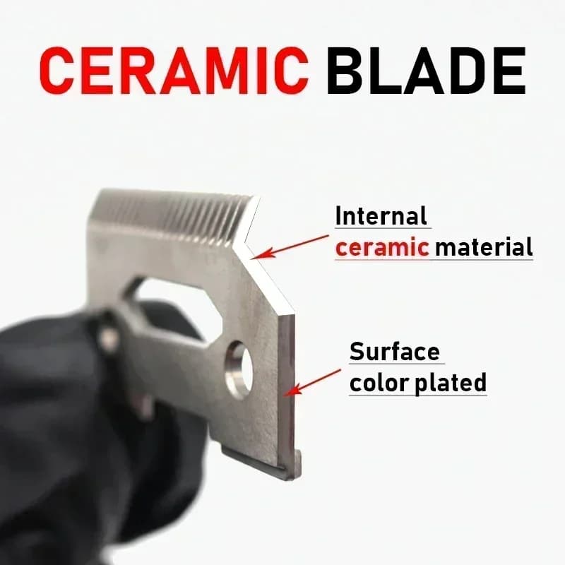 Lames en céramique mobiles de remplacement pour MADESHOW M10 M5f KM2296, tondeuse professionnelle, M