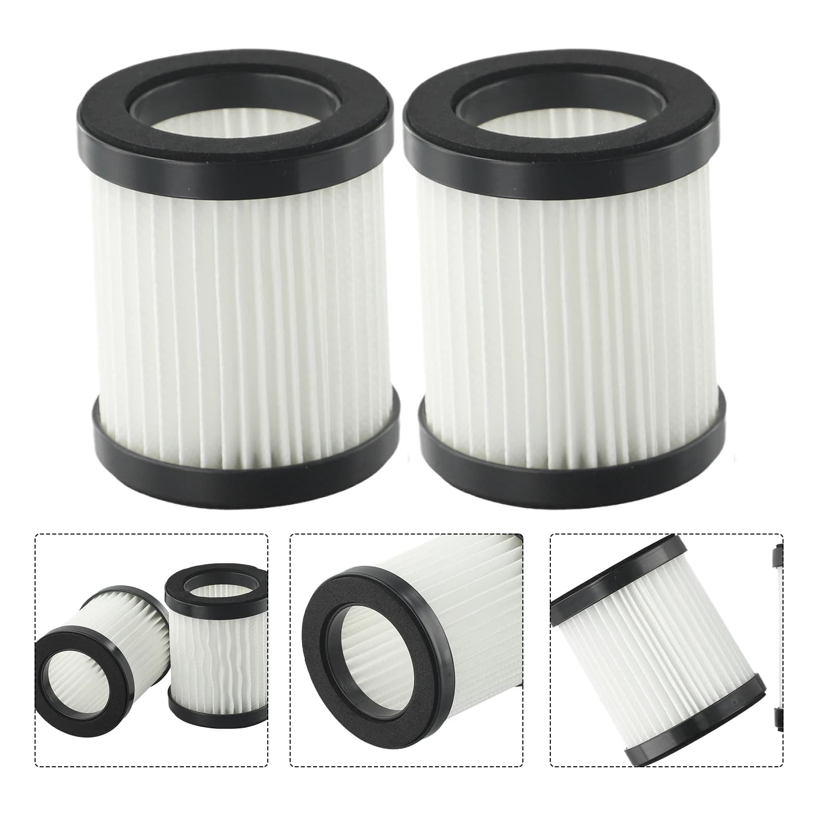 Filtre 2 pièces pour aspirateur sans fil pour Moosoo XL-618A pour Beldray Airgility 22.2V BEL0776 po