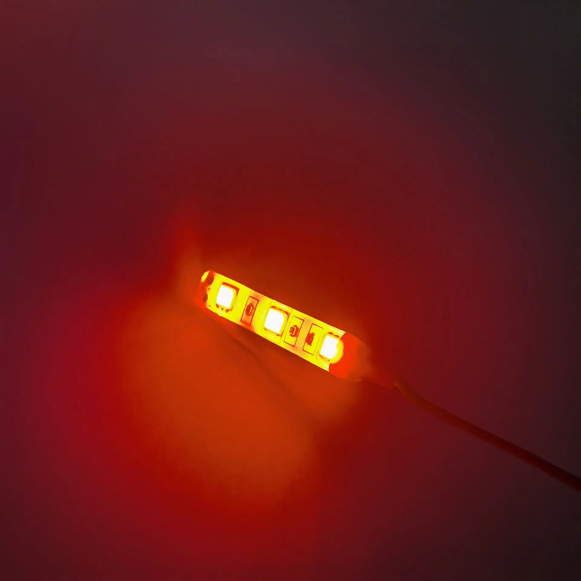 2 pièces DC12V 5050 10 cm 6 LED s 5 cm 3 LED bande lumineuse LED étanche bande flexible bande lumine