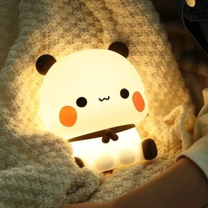 Anime Crayon Shin-Chans tapotant petite lampe de nuit lumière douce protection des yeux chambre chev