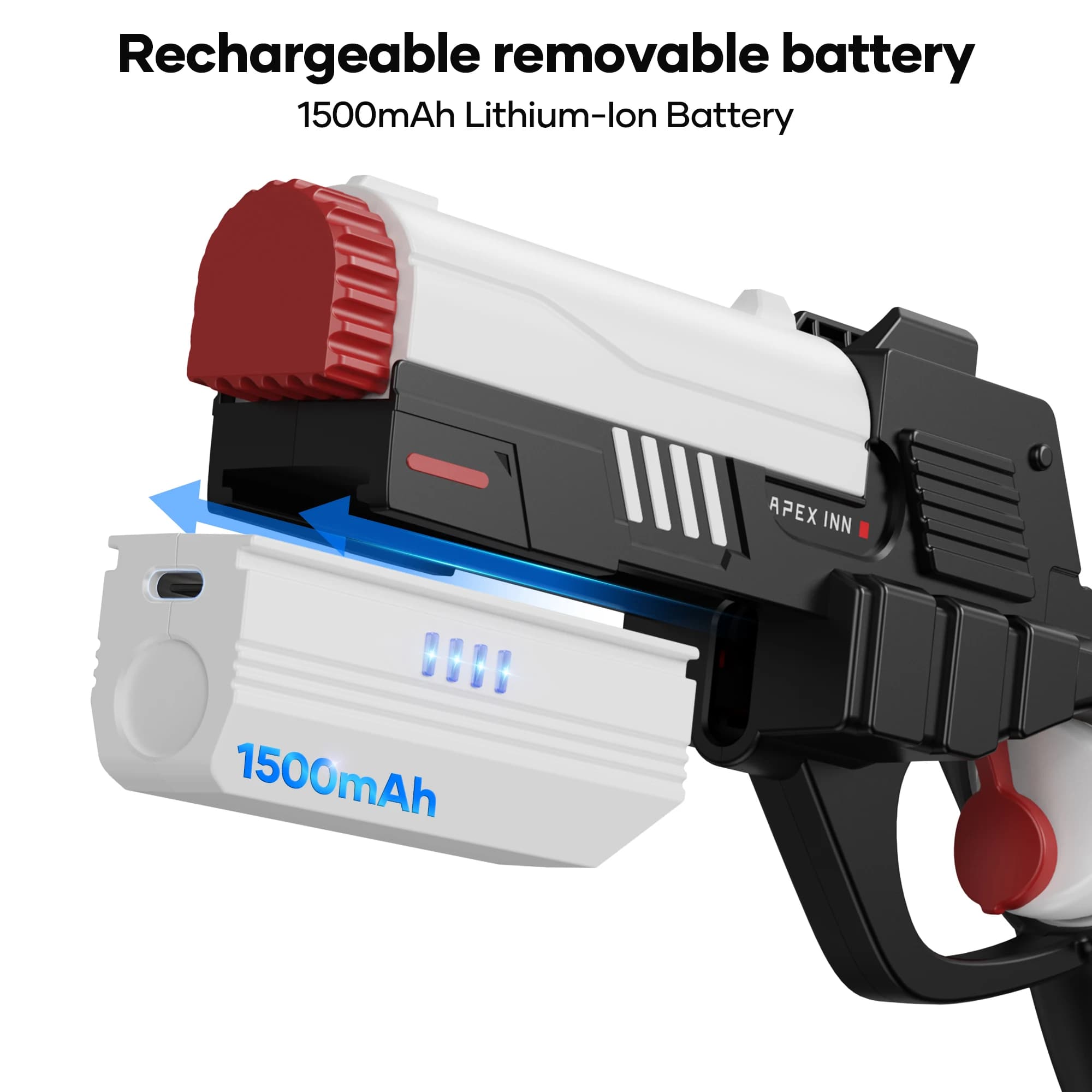 APEXINNO contrôleurs pistolet Stock couverture pour Meta Quest 3 VR contrôleur électrique pistolet p