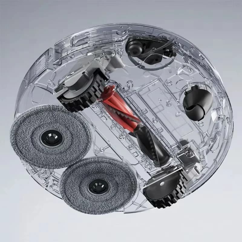 Accessoires pour Roborock Qrevo Curv / P20 Pro, rouleau principal, brosse latérale, filtre Hepa, vad