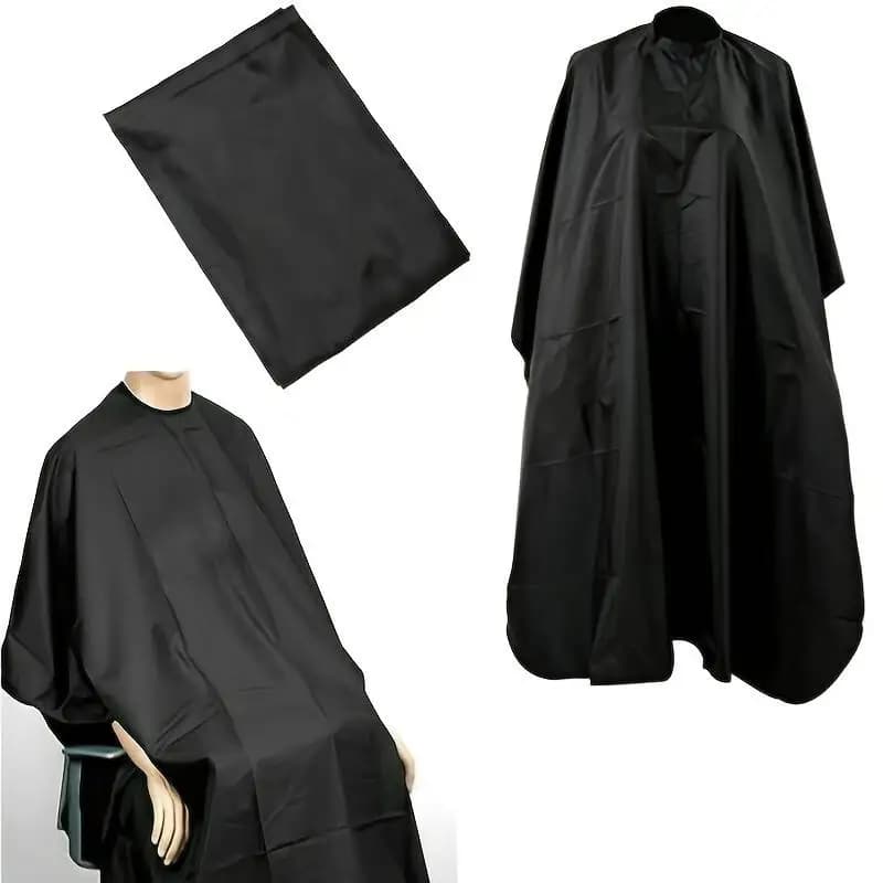 Robe de coupe de cheveux pour coiffeurs et coiffeurs Cape de salon durable et confortable pour la co