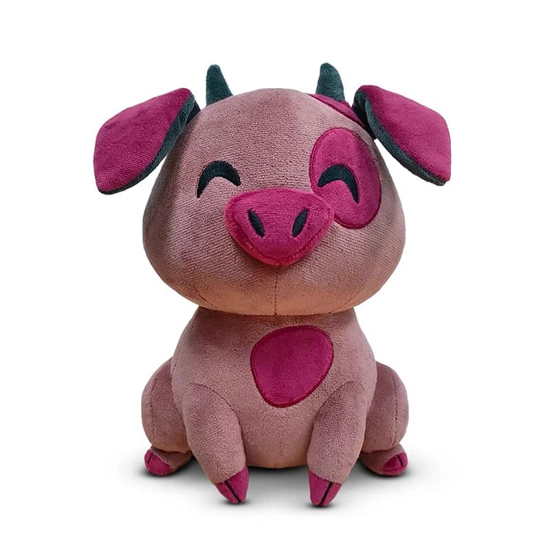 Mignon Hazbin grosses pépites en peluche jeu Hazbin pépites d'animaux peluche poupée anniversaire Fe