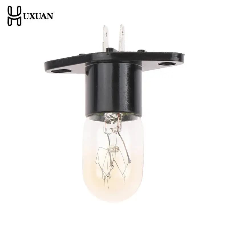 Ampoule de four à micro-ondes 20W, ampoule d'éclairage de réfrigérateur, conception de base avec sup