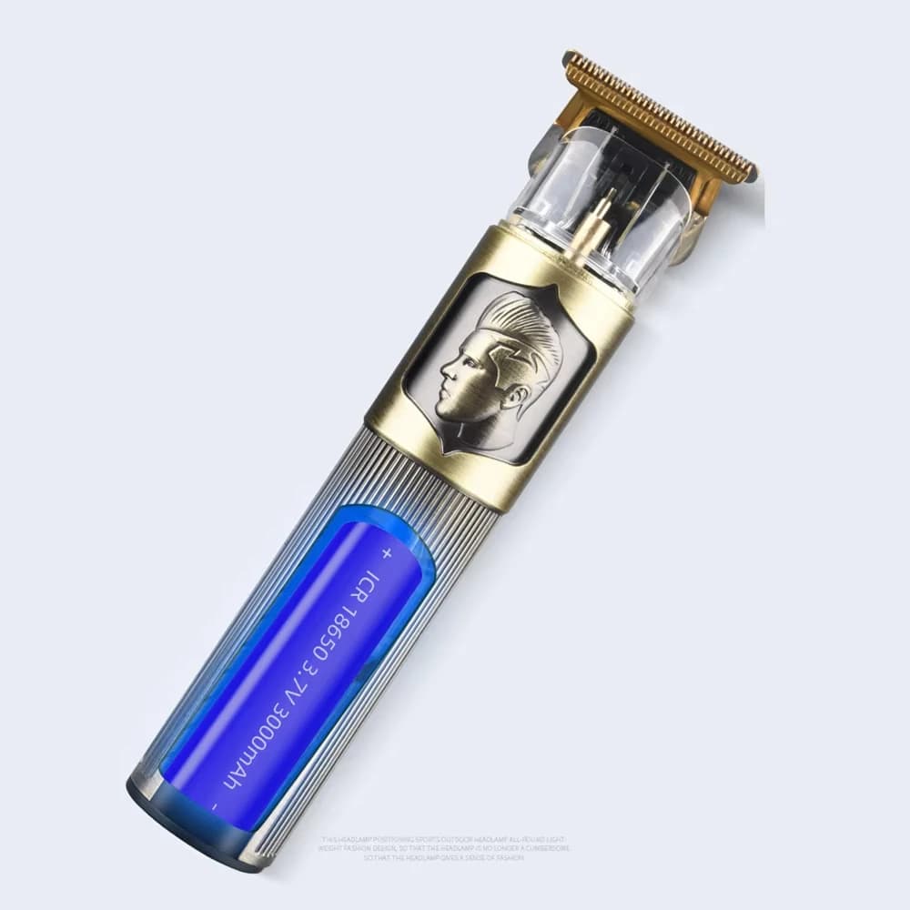 Tondeuse à cheveux électrique professionnelle T9 pour hommes, Portable, Rechargeable, accessoires de