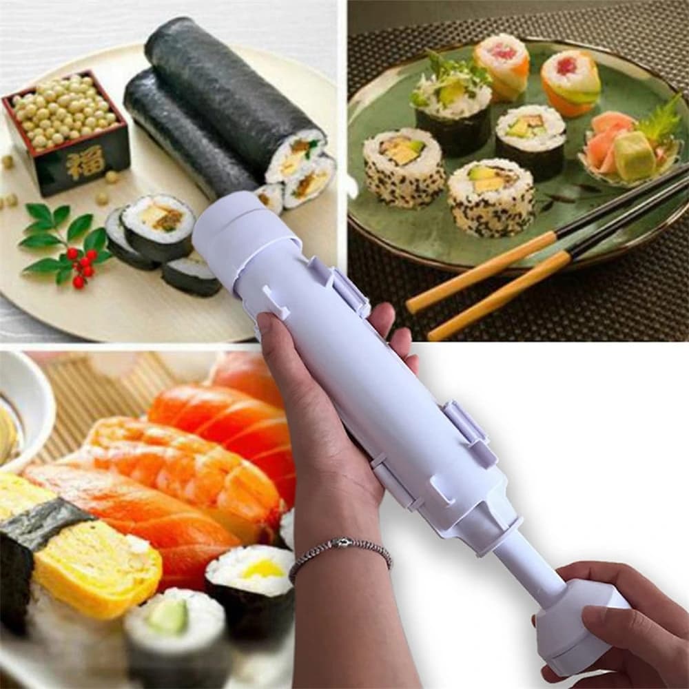 Machine à Sushi rapide, rouleau, moule à riz, légumes, viande, Gadgets de roulement, bricolage, appa
