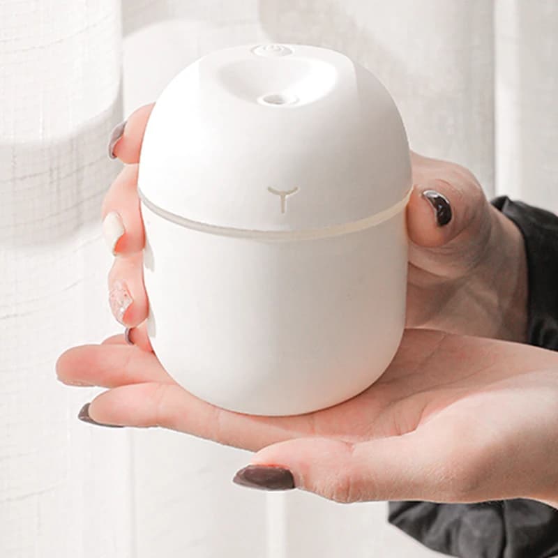 Humidificateur d'air ultrasonique USB Portable, diffuseur d'huile essentielle, purificateur de voitu
