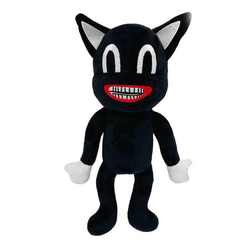 Nouveau Anime Scp sirène tête en peluche poupée jouets fondation effrayant Sirenhead chat doux dessi