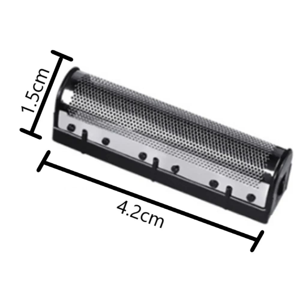 1 jeu de lames de tondeuse pour Kemei Km-1102, pièces de rasoir électrique, filet remplaçable et Dur