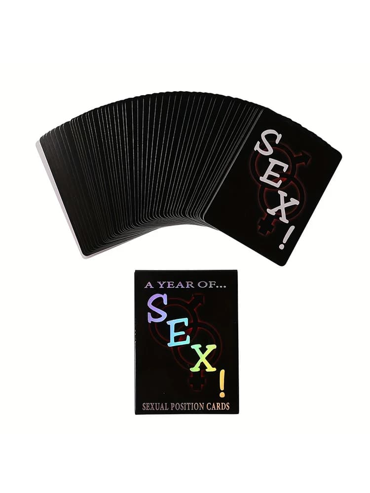 Cartes de positions sexuelles pour jeux de rôle adultes, jeu de chambre à coucher, jouets sexuels po