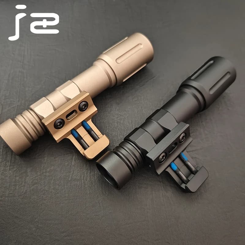 Support Décalé D.lique VG6 Adaptatif, Rail Picatinny de 20mm, 45 D, Angle de Rail Latéral de 11mm, p