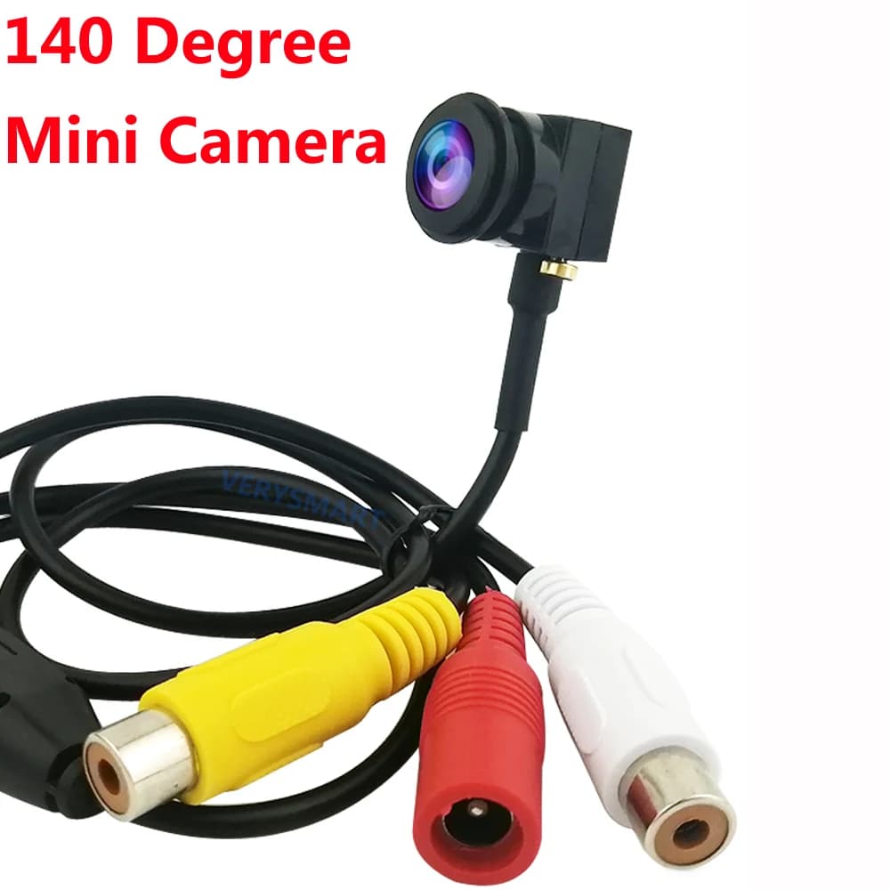 VERYSMART-Mini caméra analogique 700TVL, sécurité à domicile, micro caméra de surveillance, résistan