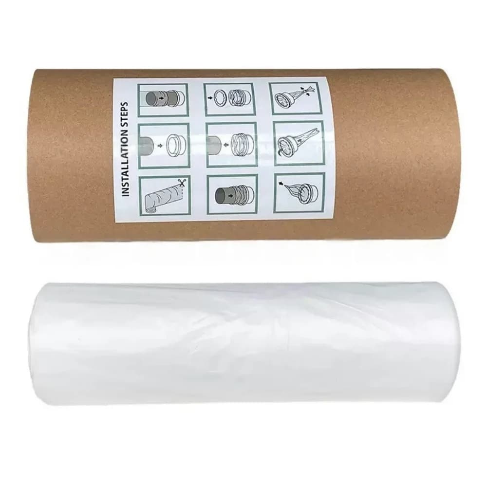 Recharges de seaux à couches pour Tommee Tippee, sacs de recharge de couches pour bébé pour génie po