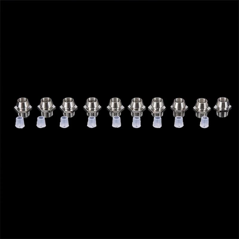 Support de lampe LED en métal, support de tube Shoous, diode LED, 3mm, 10 pièces