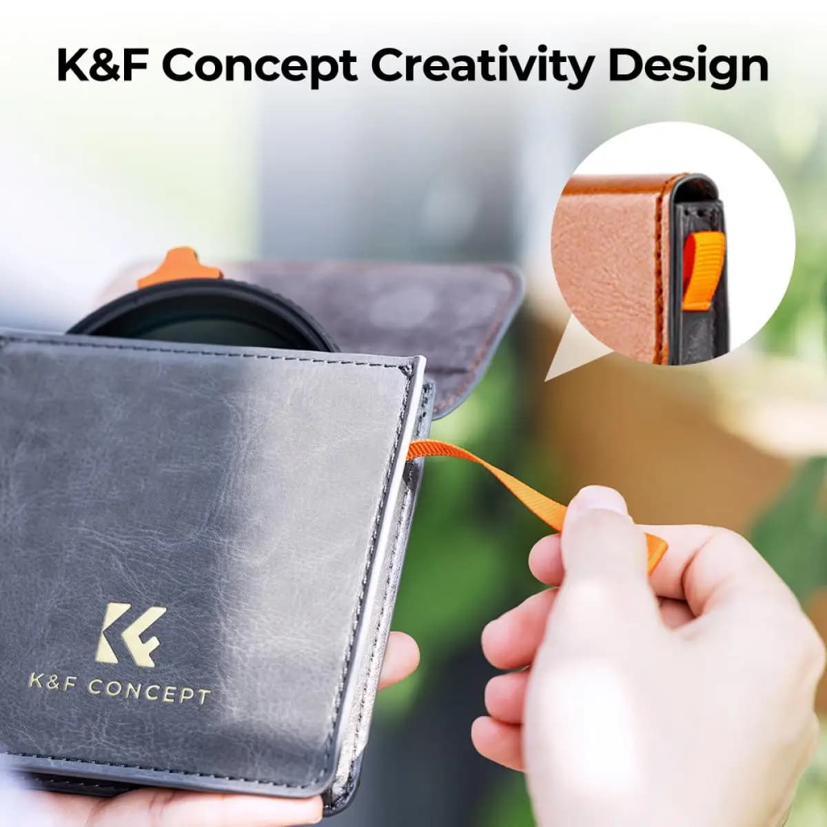 K & F Concept 67mm filtre ND Variable 77mm 82mm ND2 ND400 filtre à densité neutre Ultra-mince NANO-X