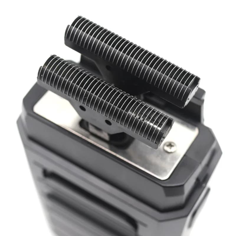 Filet de lame à Double feuille de remplacement de qualité originale pour Kemei KM-1102, accessoires 