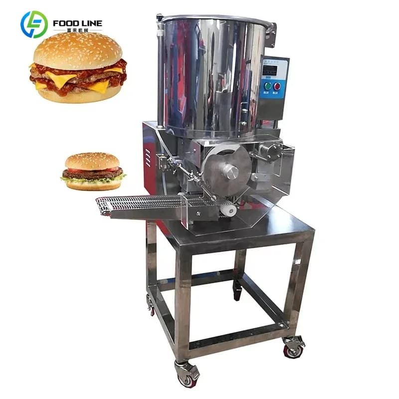 Machine à former des hamburgers de haute qualité / Machine à fabriquer des galettes de hamburger