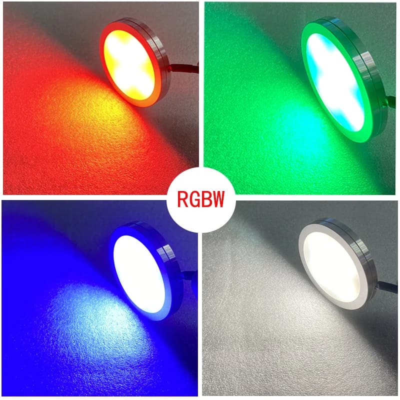 Mince 3W 5W projecteur Ultra-mince LED armoire mini spot lumière 12V 24V bijoux affichage plafond in