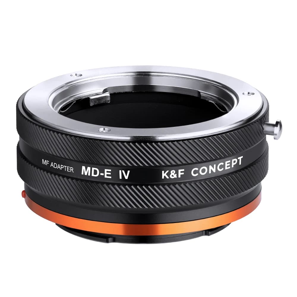 Adaptateur d'objectif K&F CONCEPT MD-E IV PRO pour monture Minolta MD vers monture Sony E FE pour ap