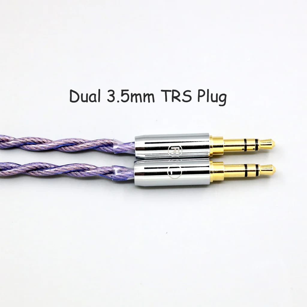 Câble pour écouteurs Litz 7N OCC, 1.8mm, 140 cœurs, pour Hifiman Sundara Ananda HE1000se V2 HE6se DE