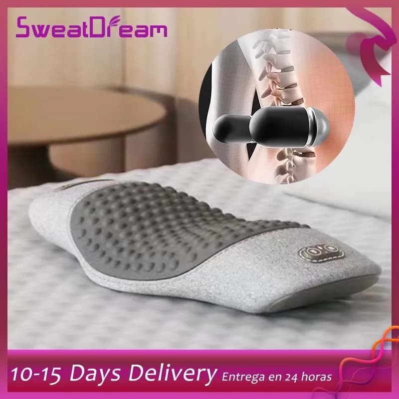 Oreiller de taille, coussin de Protection de taille pour dormir, Massage électrique couché, taille p