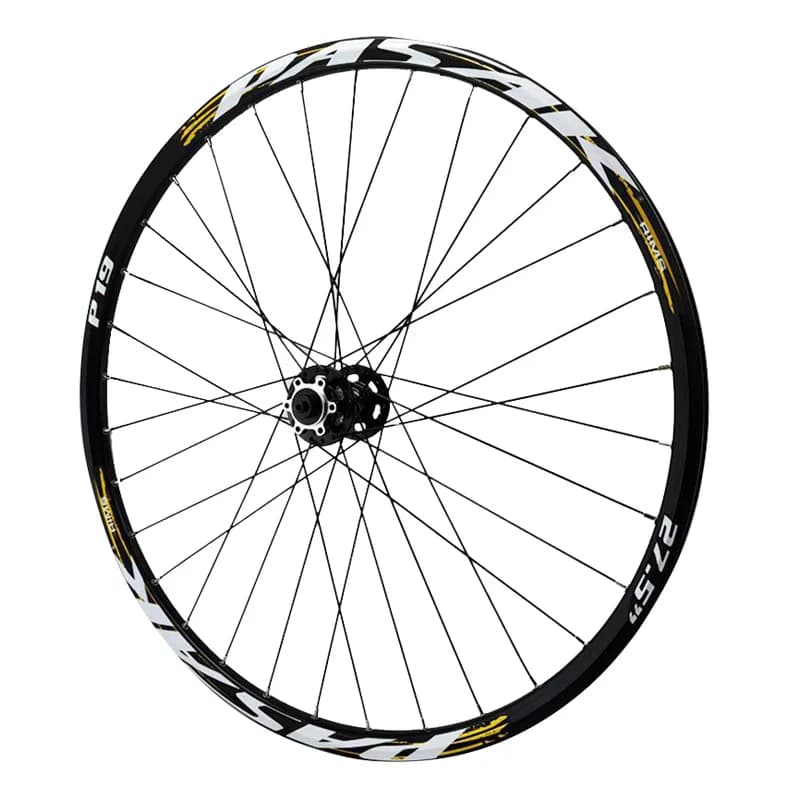 Pasak-MTB Frein à disque avant de roue, roulement scellé, VTT de cyclisme, QR 9 mm, THRU 15 mm, 12 m