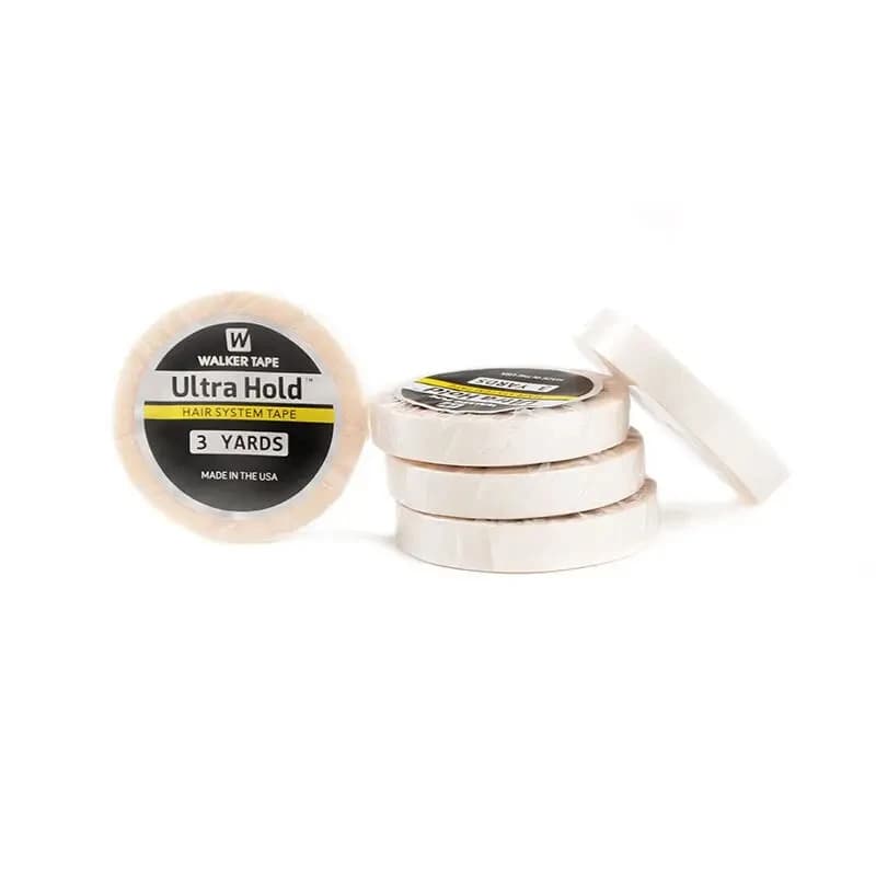 Bande adhésive Double face pour système capillaire, Ultra tenue, pour Extension de cheveux, toupet, 